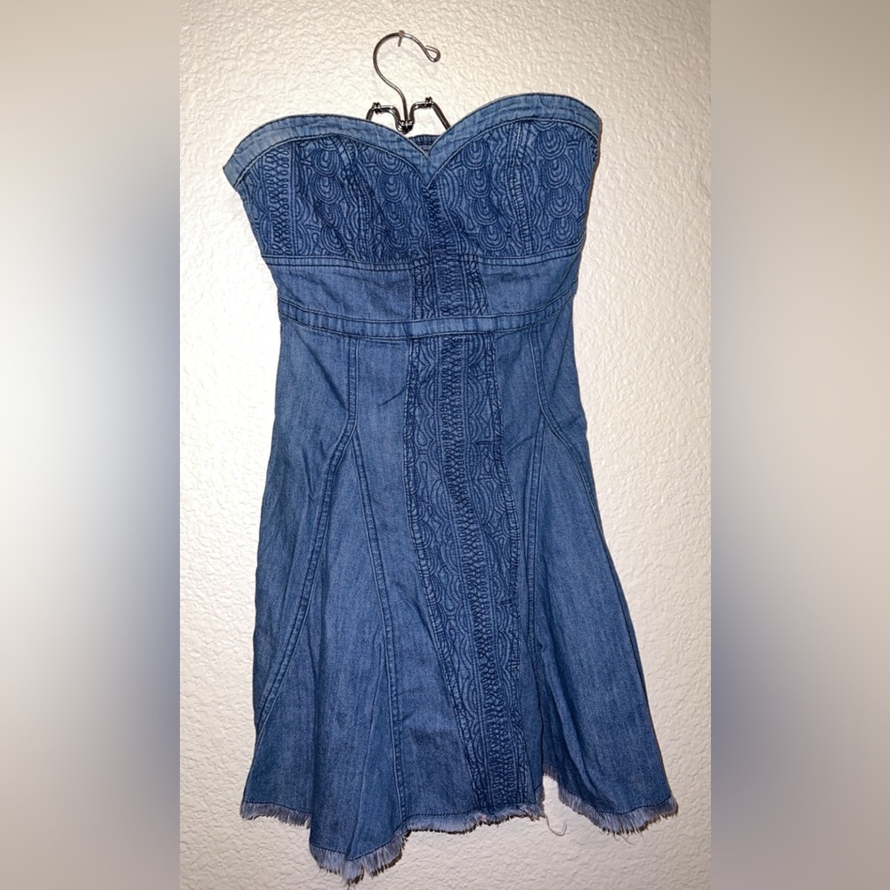 Free People Jean Dress